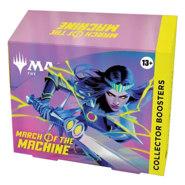 MTG - March of the Machine Collector's Booster Display (12 Packs) - EN