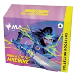 MTG - March of the Machine Collector's Booster Display (12 Packs) - EN