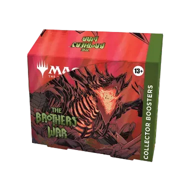 MTG - The Brothers War Collector's Booster Display (12 Packs) - EN