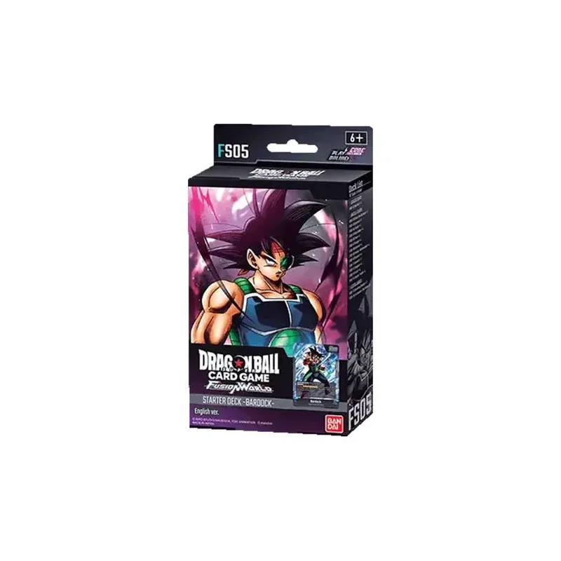 Dragon Ball Super Card "Fusion World" Starter Deck- Bardock EN.