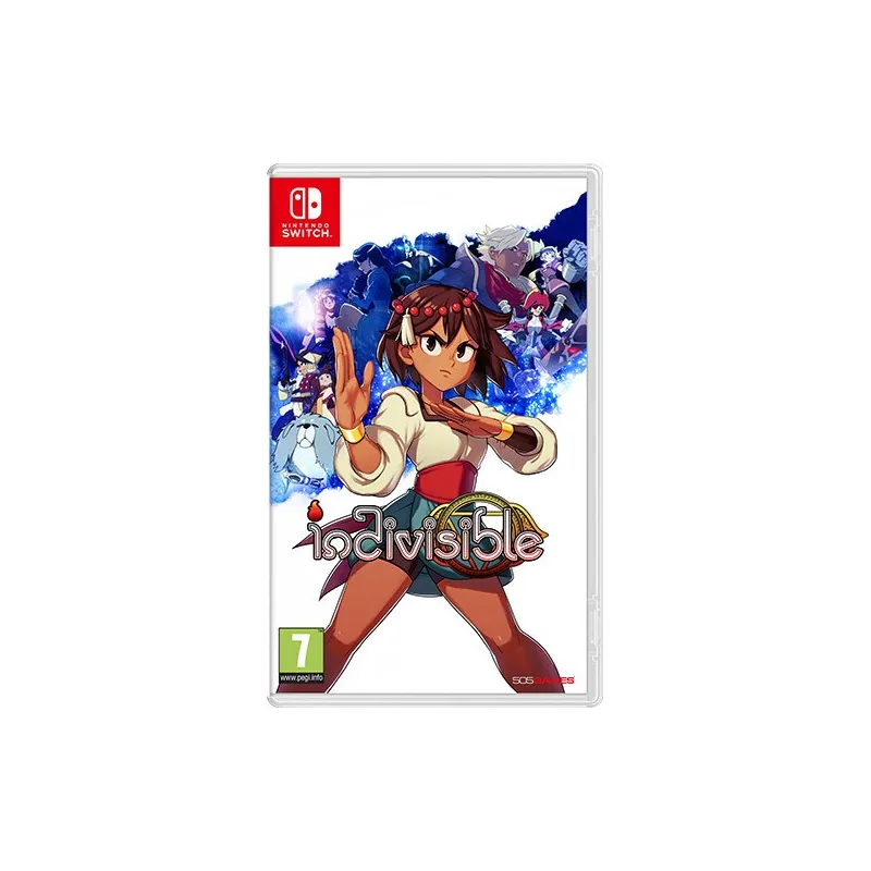 Cover Frontale Indivisible Nintendo Switch