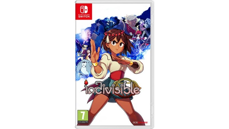 Cover Frontale Indivisible Nintendo Switch