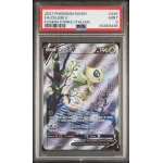 2021 Pokémon SWSH: 245 FA/Celebi V (Fusion Strike-Italian) PSA MINT 9