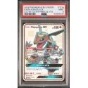 2018 Pokémon Sun & Moon: 177a FA/Rayquaza GX (C.S.'19 Y.A-H.F.PRM.COL-ITA) PSA MINT 9