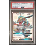 2018 Pokémon Sun & Moon: 177a FA/Rayquaza GX (C.S.'19 Y.A-H.F.PRM.COL-ITA) PSA MINT 9