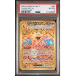 2023 Pokémon OBF IT: 228 Charizard-EX (Hyper Rare) PSA NM-MT 8