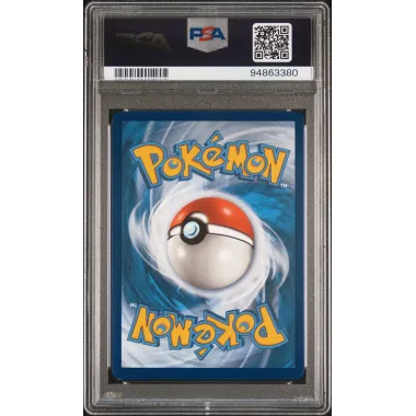 2020 Pokémon SWSH BSP: 050 FA/Charizard V (CPA Elite TRNR:BX- Italian) PSA MINT 9