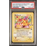 2021 Pokémon Celebrations: 24 Birthday Pikachu-HOLO (CLSC.Coll-BSP-ITA) PSA MINT 9