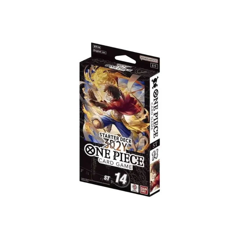 One Piece Card Game: Starter Deck 3D2Y (Ed. Ing)