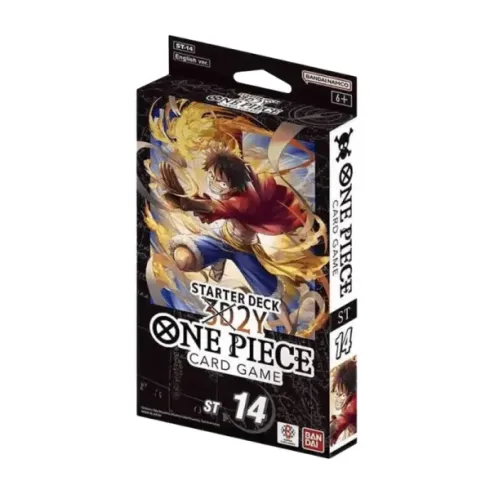 One Piece Card Game: Starter Deck 3D2Y (Ed. Ing)