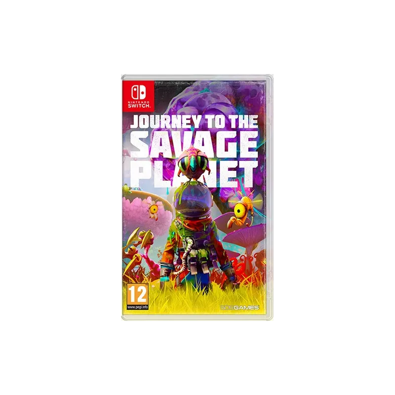 Cover Frontale Journey To The Savage Planet Nintendo Switch