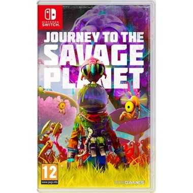 Cover Frontale Journey To The Savage Planet Nintendo Switch