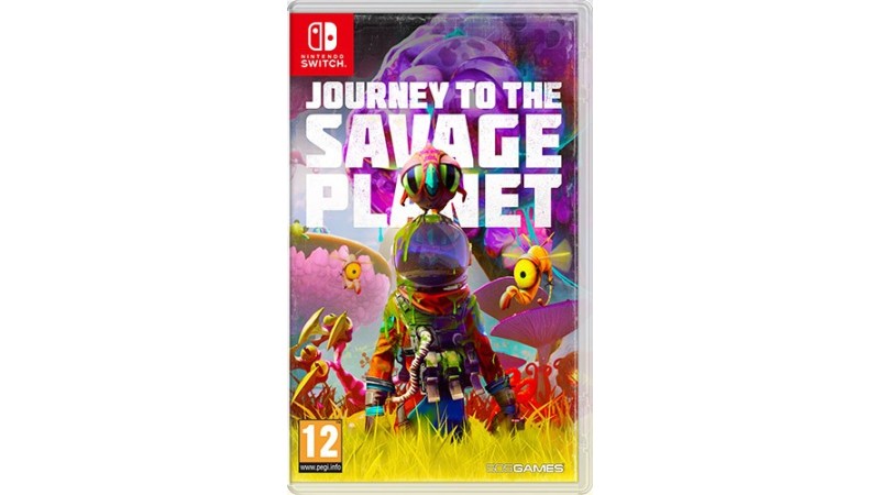 Cover Frontale Journey To The Savage Planet Nintendo Switch