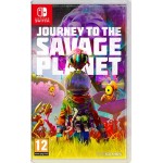 Cover Frontale Journey To The Savage Planet Nintendo Switch