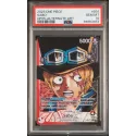 2023 One Piece: OP05-001 Sabo (OP05-Alternate Art) PSA GEM MT10