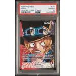 2023 One Piece: OP05-001 Sabo (OP05-Alternate Art) PSA GEM MT10