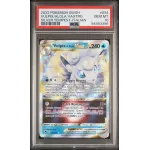 2022 Pokémon SWSH: 034 Vulpix/Alola VASTRO (Silver Tempest-Italian) PSA GEM MT10