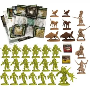 Zombicide: Friends and Foes Espansione per Black Plague e Green Horde(Ed. Ita)