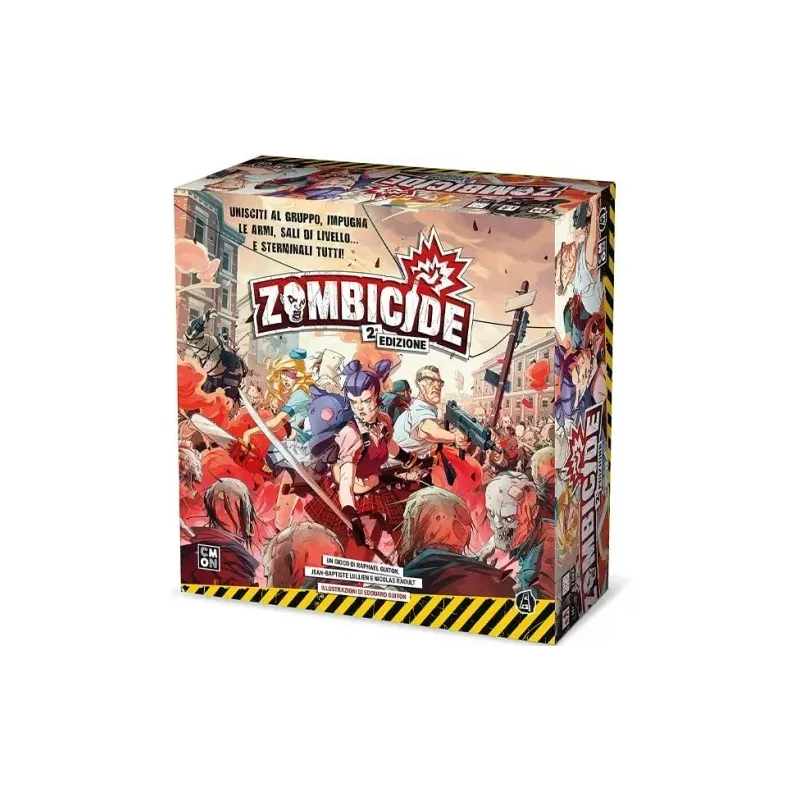 Zombicide 2° Edizione (Gioco Base/Ed. Ita)