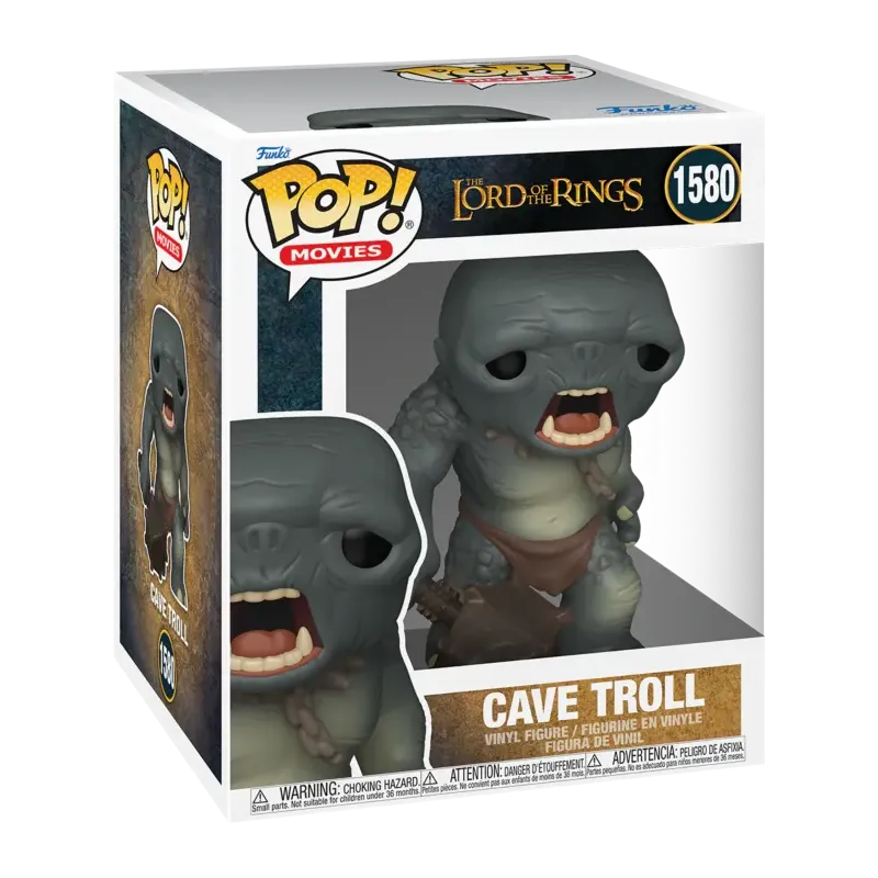 Funko Pop! The Lord of the Rings: Cave Troll (1580)