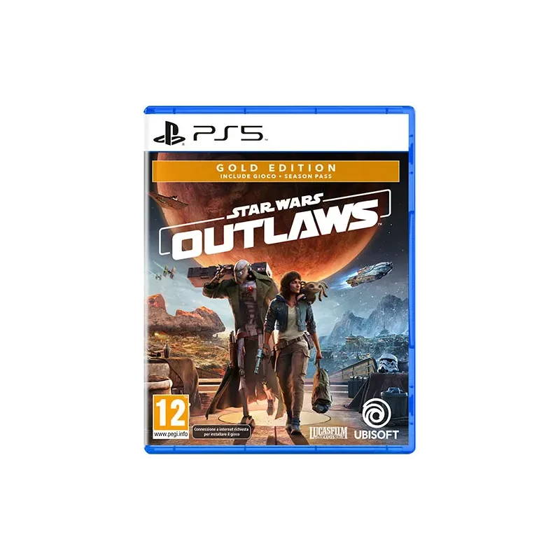 Star Wars Outlaws Gold Edition per PS5