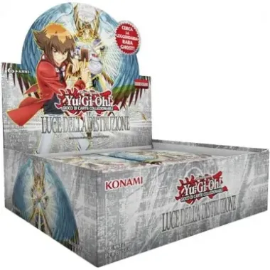 Yu-Gi-Oh! "Luce della Distruzione" Booster Box (Ed. Ita)