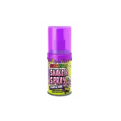 Screamers Shake & Spray Purple Razz Sour (60ml)