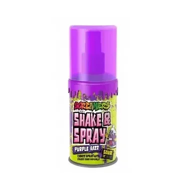 Screamers Shake & Spray Purple Razz Sour (60ml)