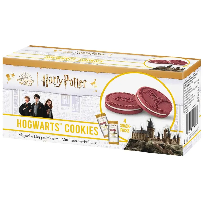 Harry Potter Hogwarts Cookies Pack (180gr)