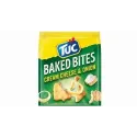 TUC Baked Bites Cream Cheese & Onion (110gr)