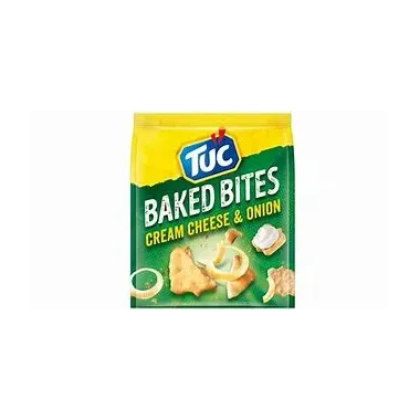 TUC Baked Bites Cream Cheese & Onion (110gr)