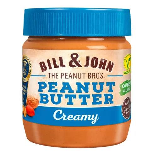 Bill & John Peanut Butter Creamy (350gr)