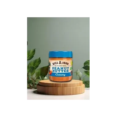 Bill & John Peanut Butter Creamy (350gr)