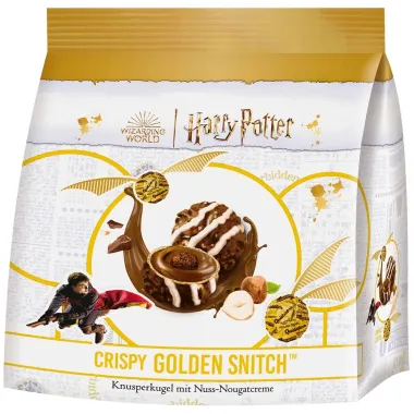 Harry Potter Crispy Golden Snitch (157gr)