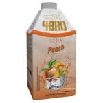 4BRO Peach Ice Tea (500ml)