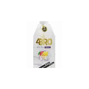 4BRO Mango Maracuja Ice Tea (500ml)