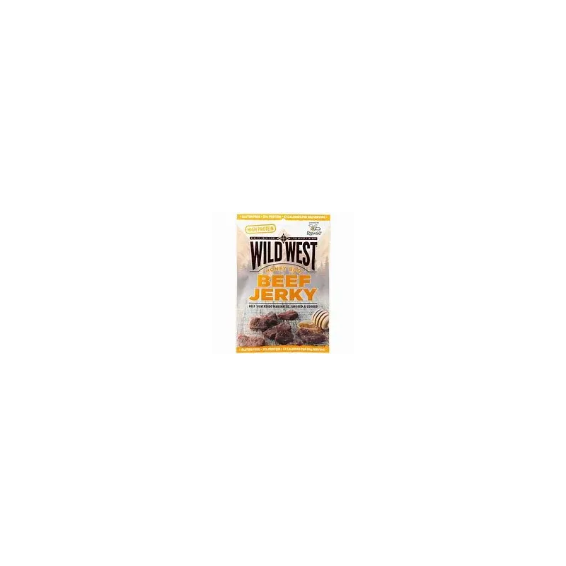 Wild West Honey BBQ Beef Jerky (60gr)