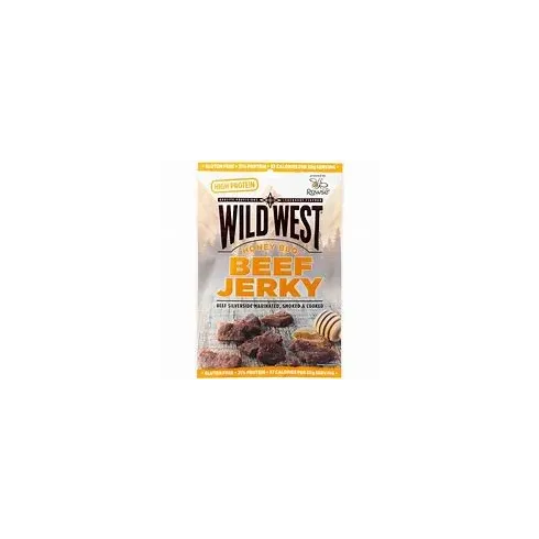 Wild West Honey BBQ Beef Jerky (60gr)