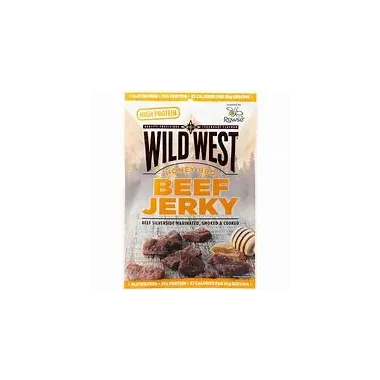 Wild West Honey BBQ Beef Jerky (60gr)