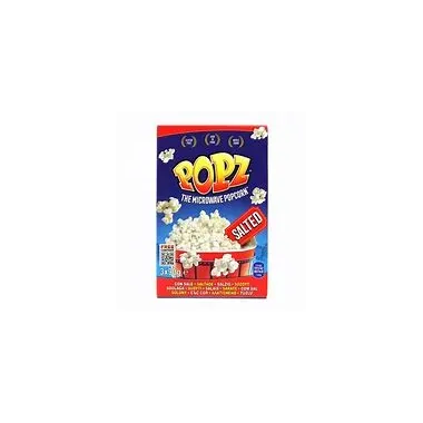 POPZ Microwave Salted Popcorn (3x90gr)