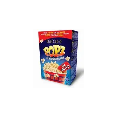 POPZ Microwave Salted Popcorn (3x90gr)