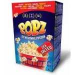 POPZ Microwave Salted Popcorn (3x90gr)