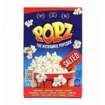 POPZ Microwave Salted Popcorn (3x90gr)