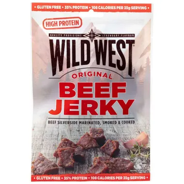 Wild West Original Beef Jerky (60gr)