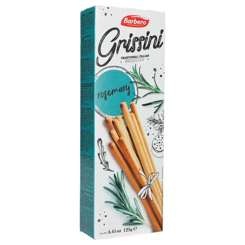 Barbero Grissini al Rosmarino (125gr)