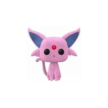 Funko Pop! Pokémon: Espeon (884)(Flocked)