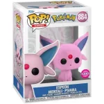 Funko Pop! Pokémon: Espeon (884)(Flocked)