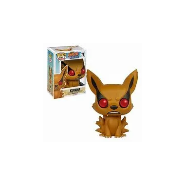 Funko Pop! Naruto Shippuden: Kurama (73)(15cm) Box Lievemente Rovinato