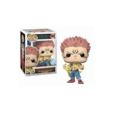 Funko Pop! Jujutsu Kaisen: Ryomen Sukuna (1483)(Special Edition)