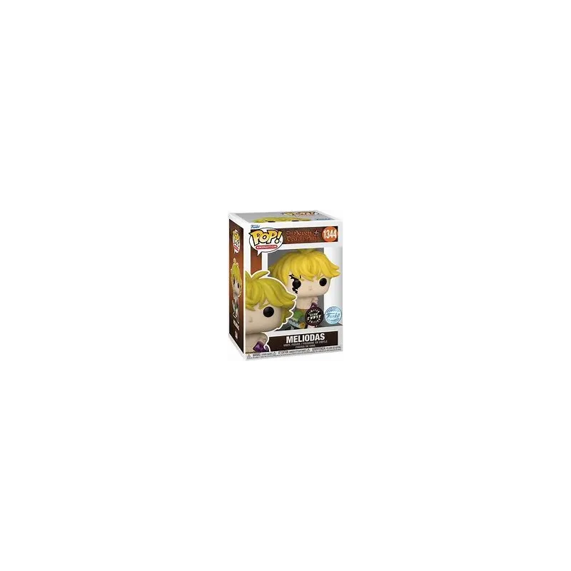 Funko Pop! Seven Deadly Sins: Meliodas (1344)(Special Edition/Limited Glow Chase Edition)